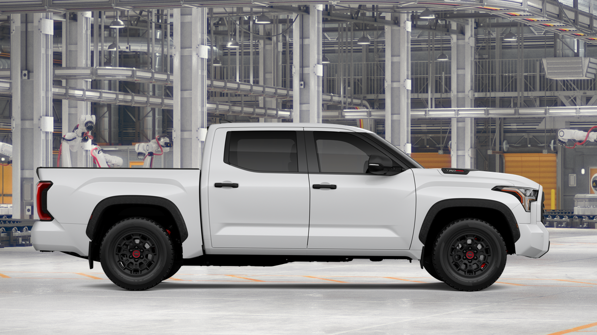 New 2026 Ice Cap Toyota TRD Pro image 12