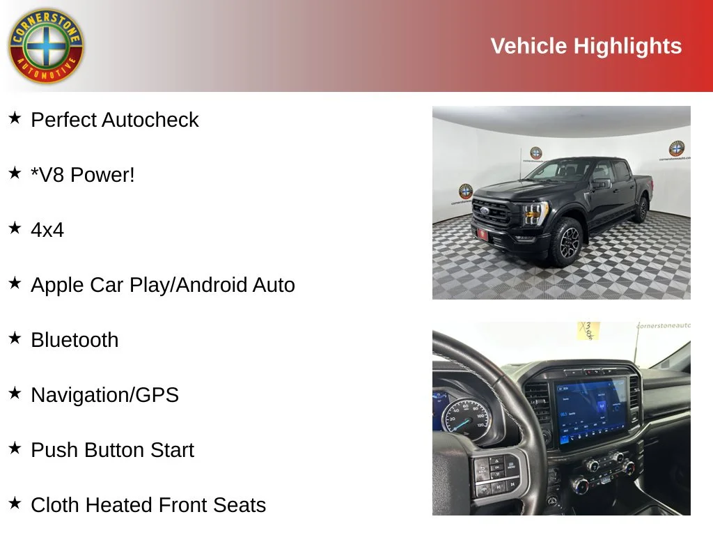 Certified 2023 Ford F-150 XLT with VIN 1FTFW1E54PKD14784 for sale in Elk River, Minnesota