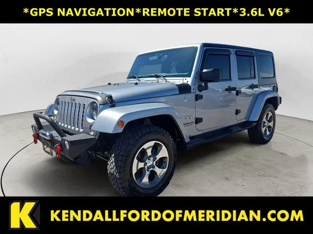 2017 Jeep Wrangler Unlimited