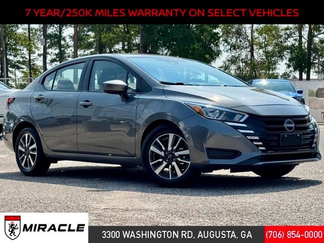 2024 Nissan Versa 1.6 SV