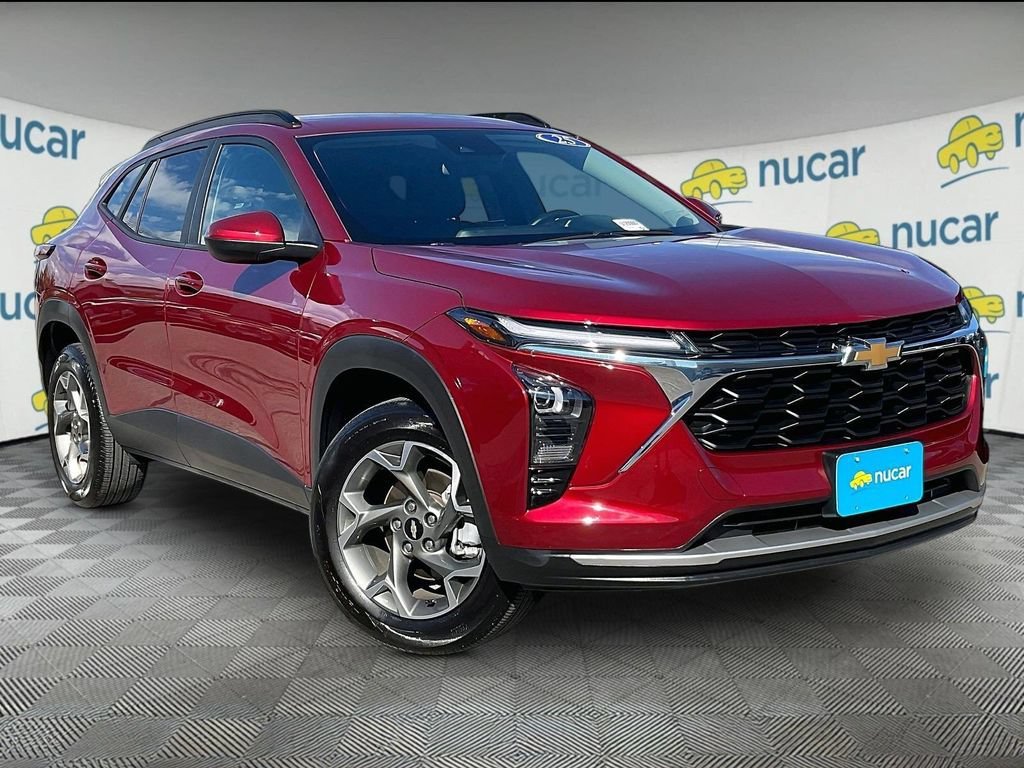 Used 2025 Crimson Metallic Chevrolet LT image 1