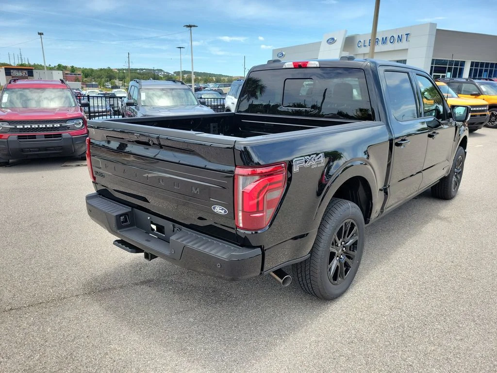 New 2026 Agate Black Metallic Ford Platinum® image 5