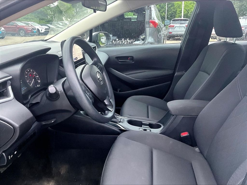 Used 2024 Silver Toyota LE image 4