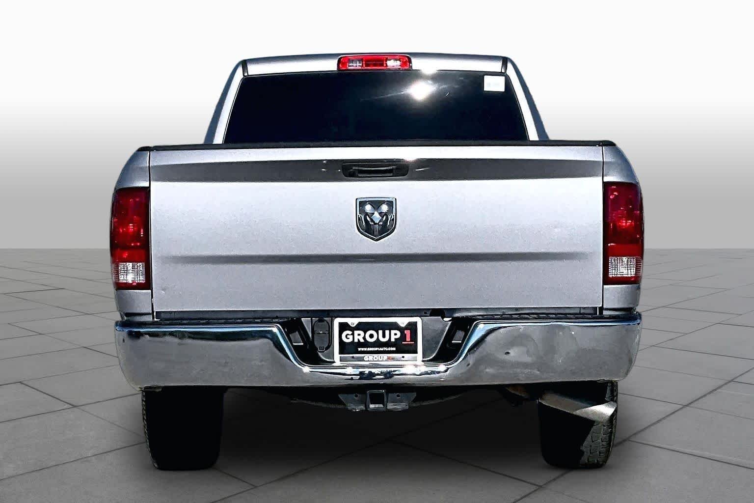 Used 2019 Billet Silver Metallic Clearcoat Ram Tradesman image 5