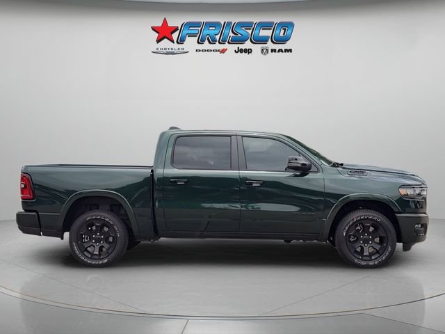 New 2026 Serrano-Green Metallic Exterior Paint RAM Big Horn/Lone Star image 8