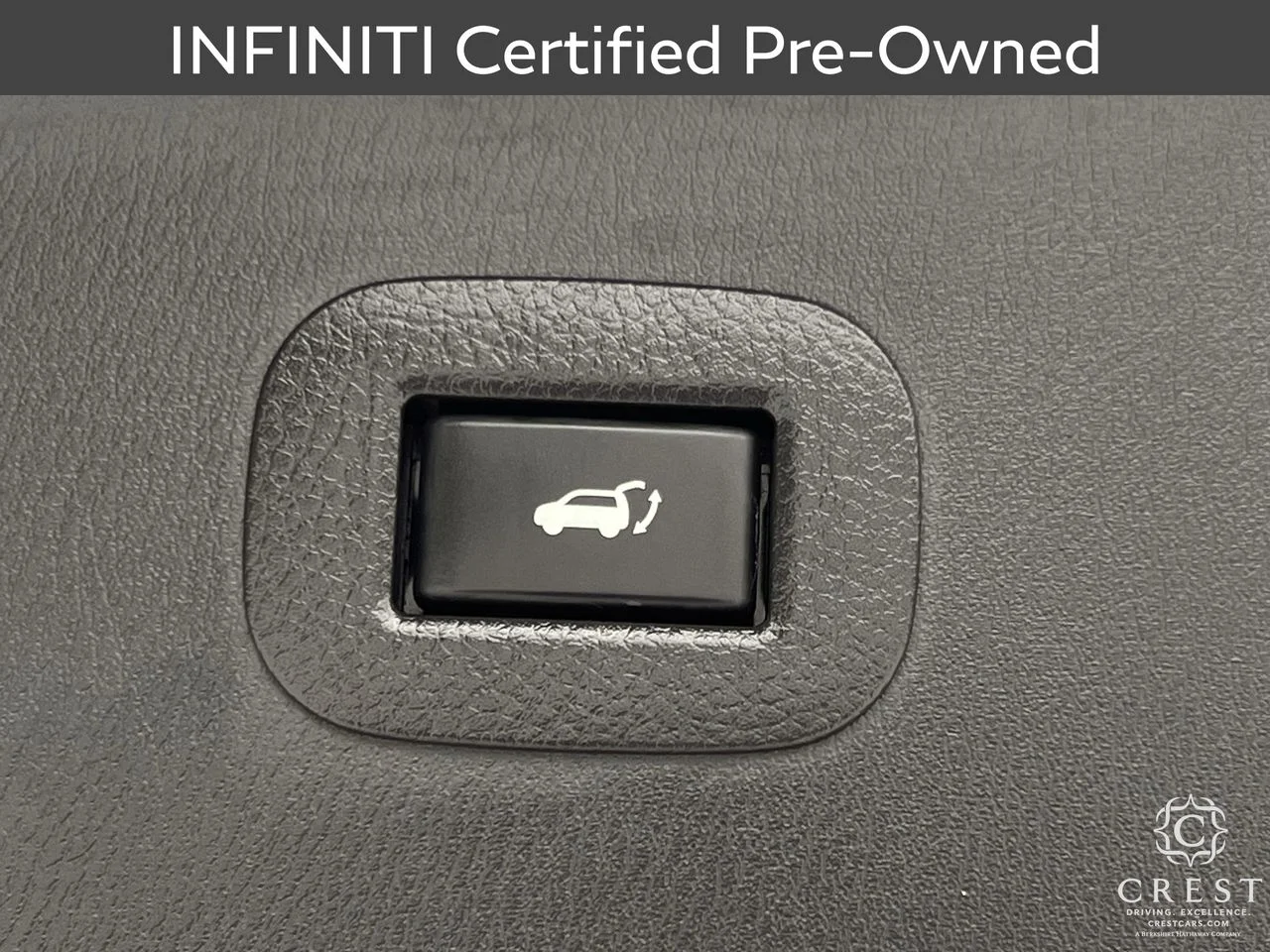 Certified Used 2023 Anthracite Gray INFINITI PREMIUM SELECT image 31