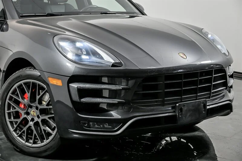 Used 2017 Volcano Grey Metallic Porsche Turbo image 2