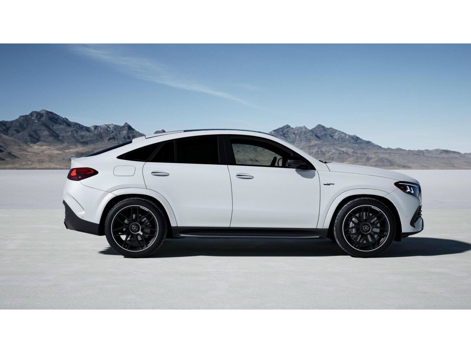 New 2027 MANUFAKTUR Moonlight White Metallic Mercedes-Benz AMG® GLE 53e 4MATIC+ Coupe image 16