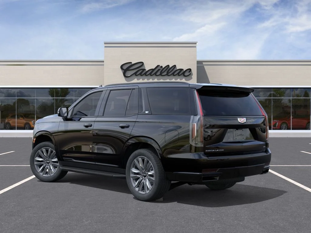Used 2023 Black Raven Cadillac 4WD Sport image 4