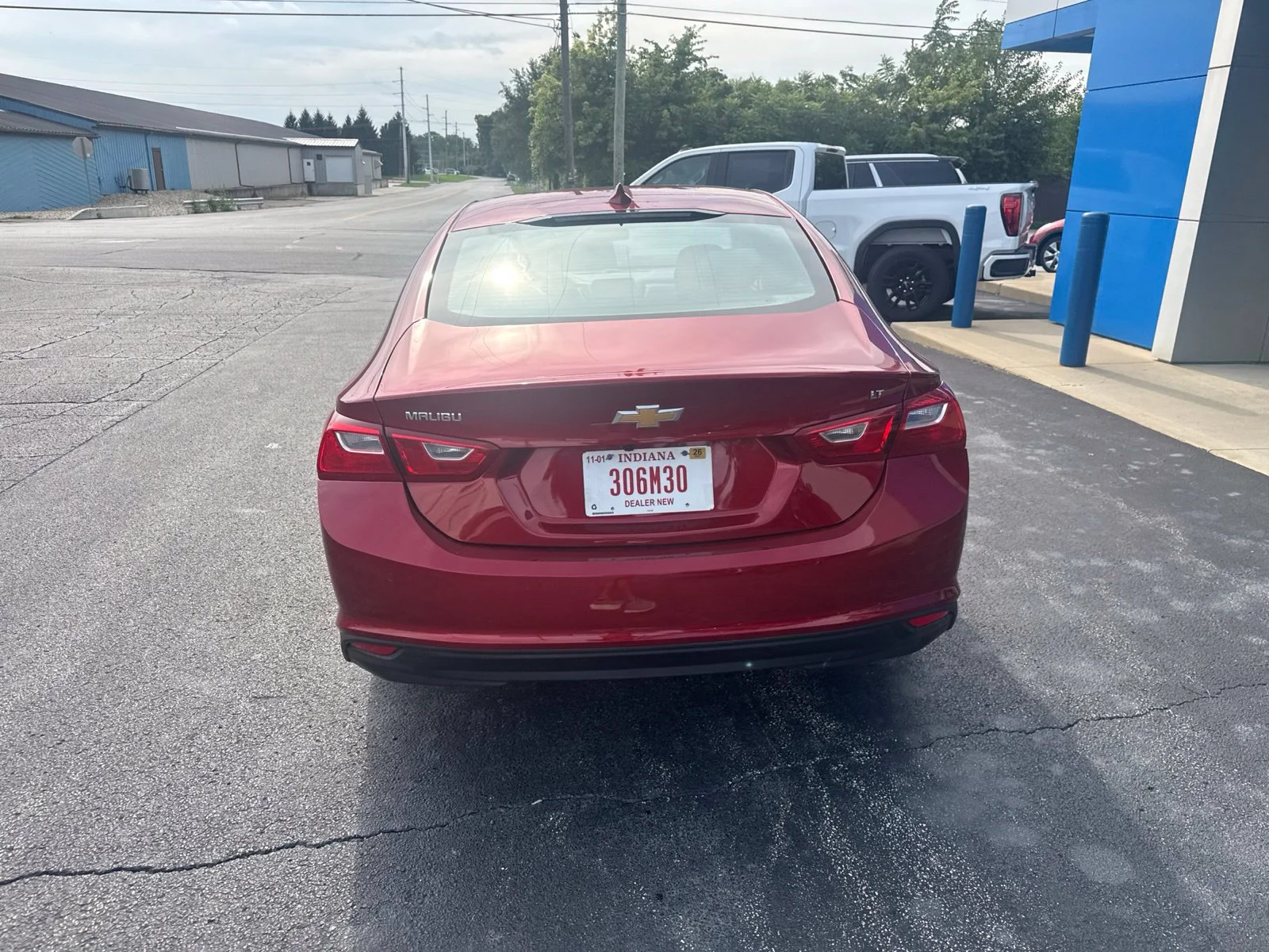 Used 2025 Radiant Red Tintcoat Chevrolet 1LT image 7