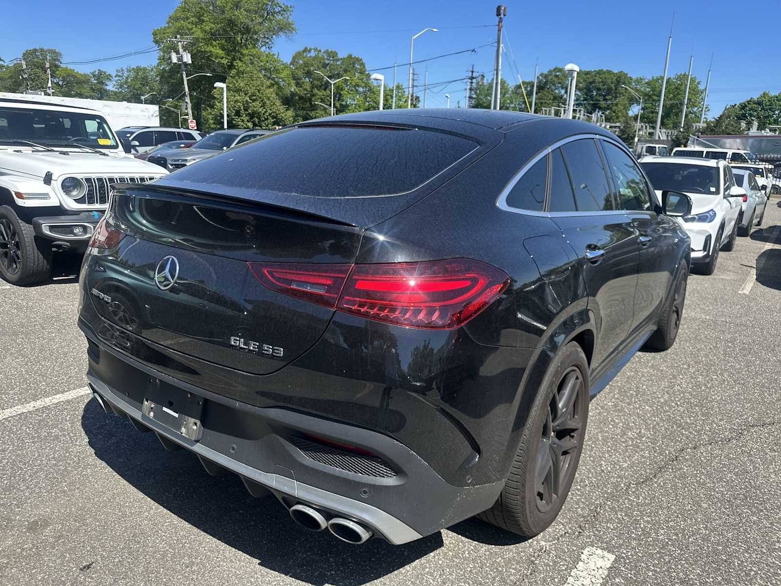 Used 2024 Obsidian Black Metallic Mercedes-Benz AMG® GLE 53 image 5