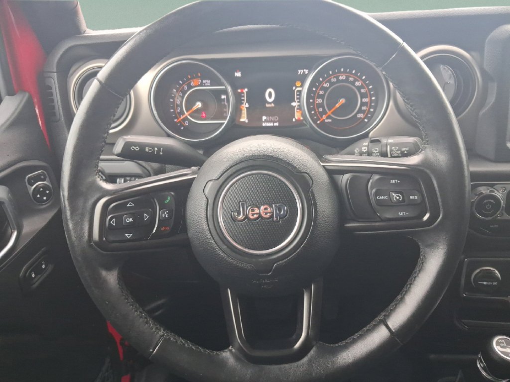 Used 2018 Red Jeep Unlimited Sport S image 22