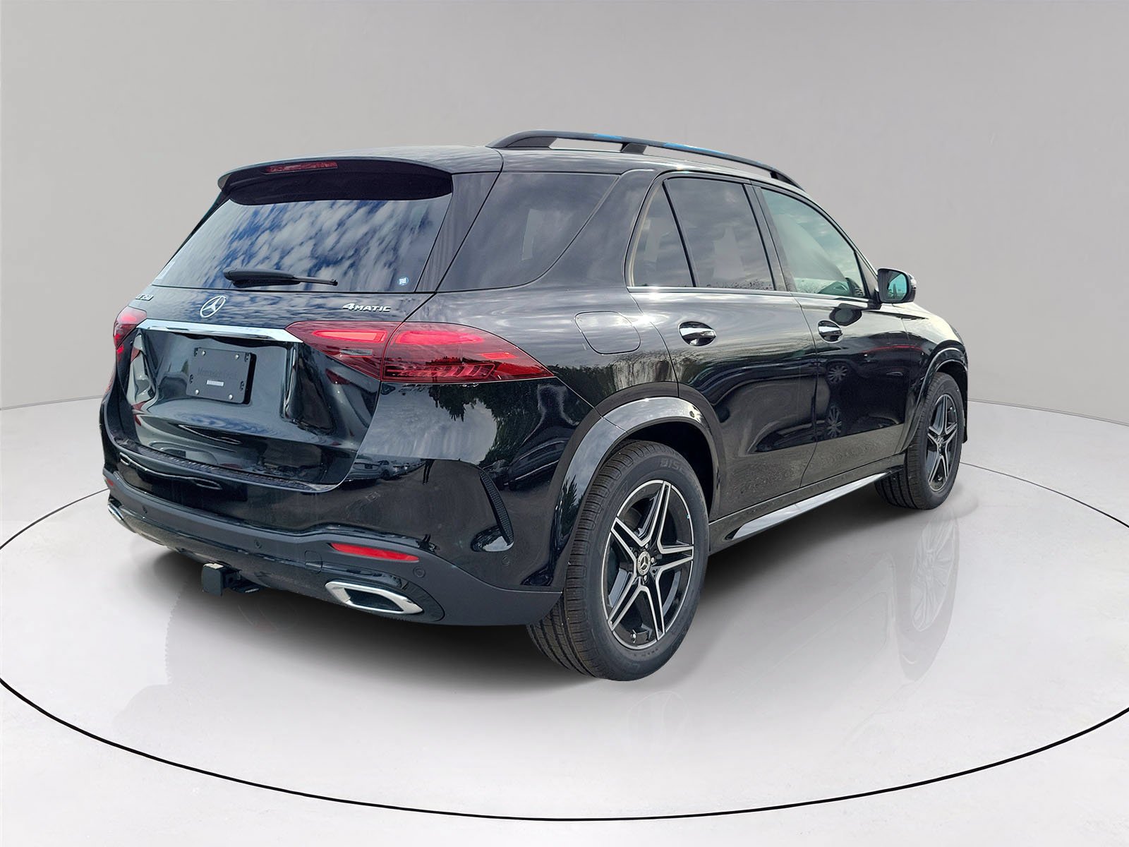 New 2026 Obsidian Black Metallic Mercedes-Benz GLE 350 image 36