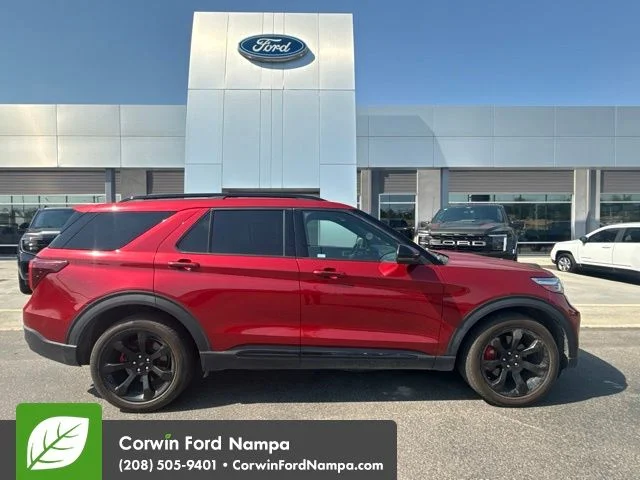 Used 2020 Red Ford ST image 4