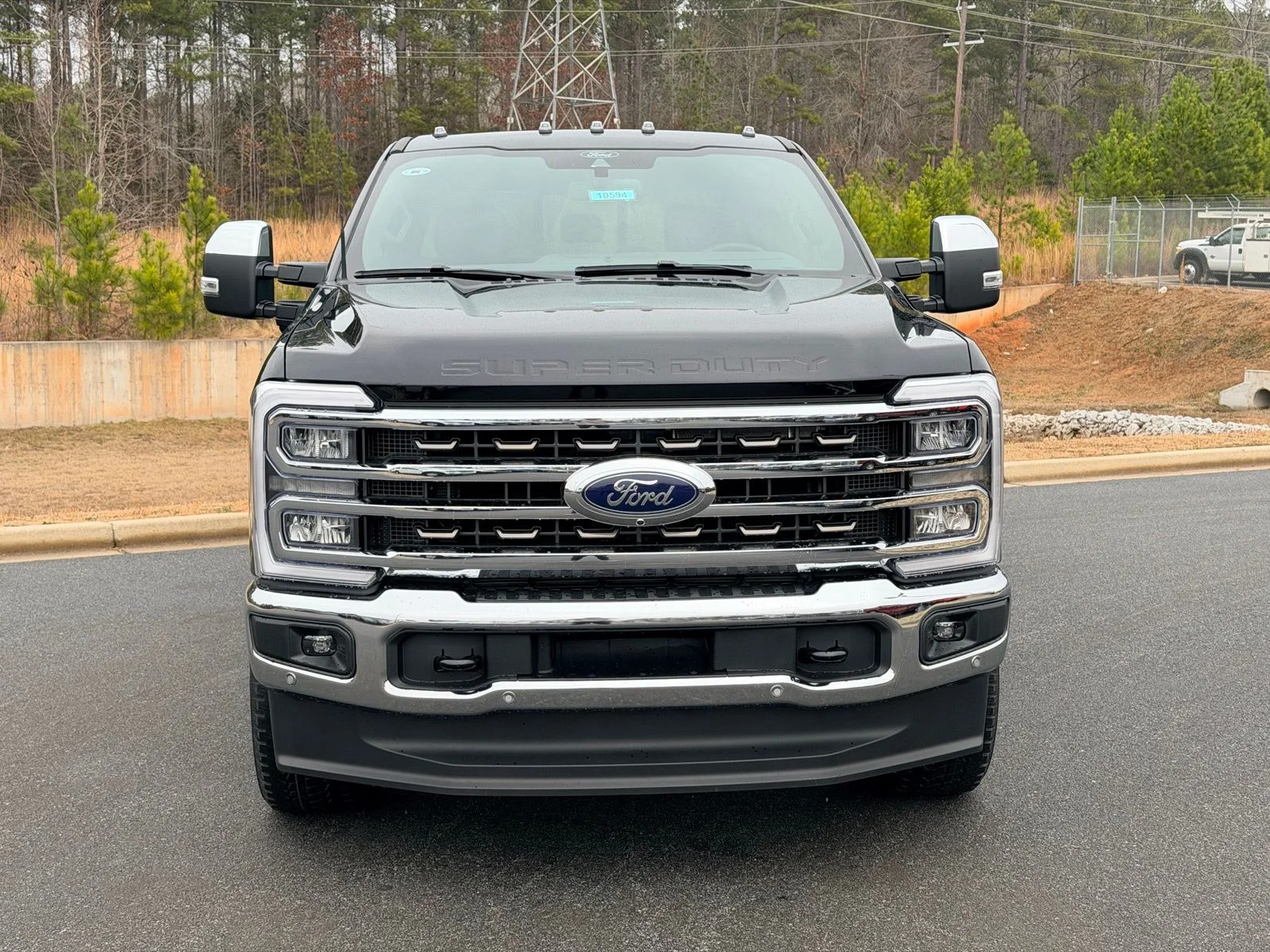 New 2026 Black Ford King Ranch image 7