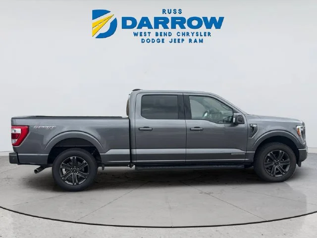 Used 2022 Gray Ford Lariat image 6