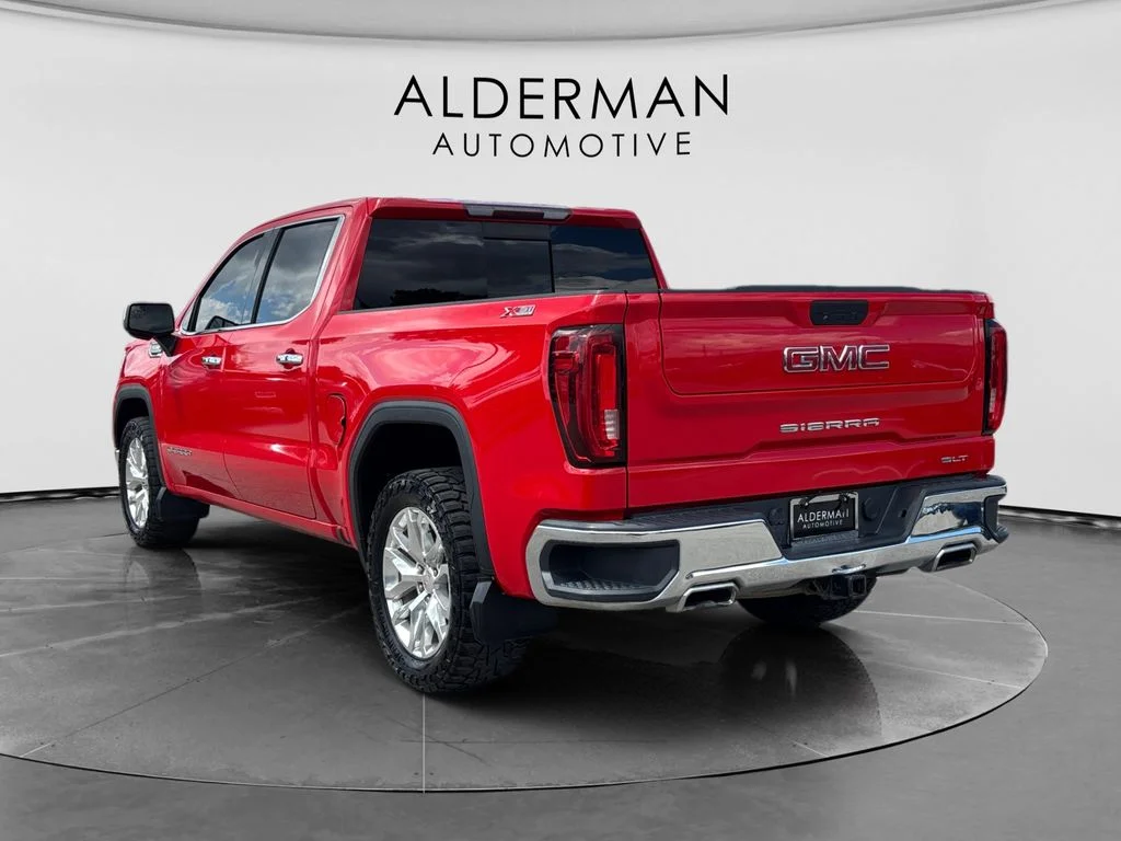 Used 2019 Red GMC SLT image 3
