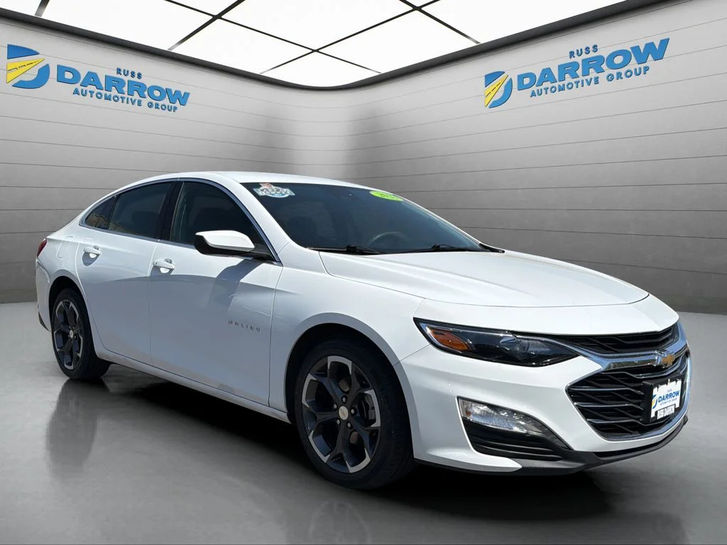 Used 2023 White Chevrolet LT image 7