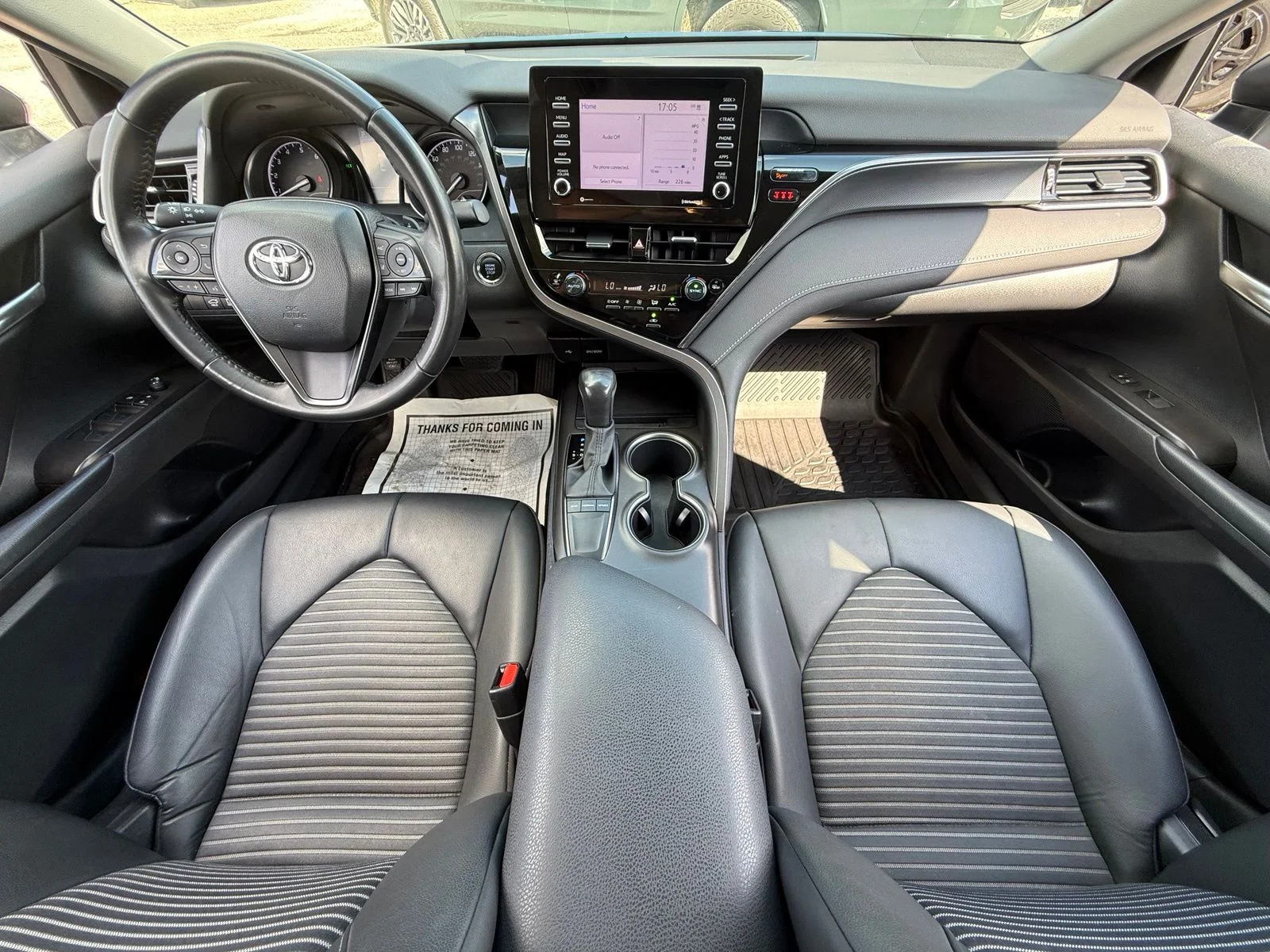 Used 2023 Black Toyota SE Nightshade image 15