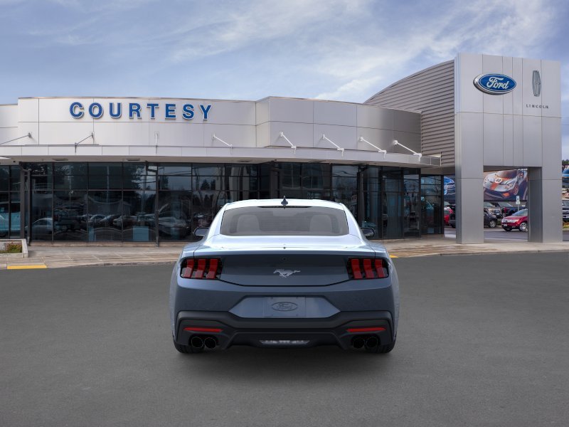New 2026 Vapor Blue Metallic Ford EcoBoost® Premium Fastback image 5