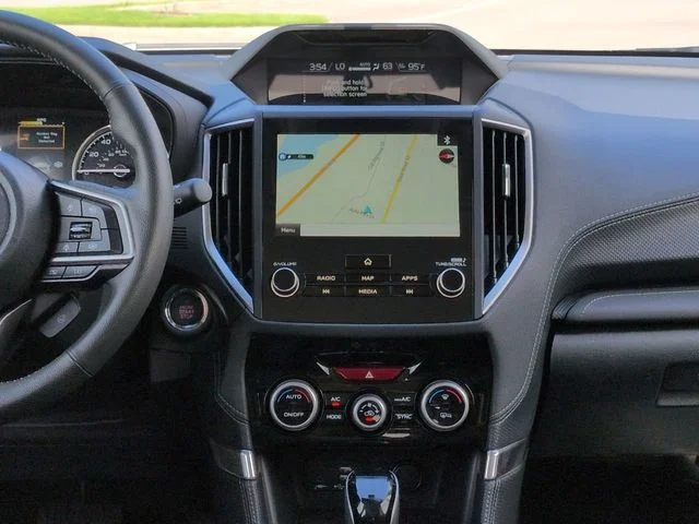 Used 2024 White Subaru Touring image 18