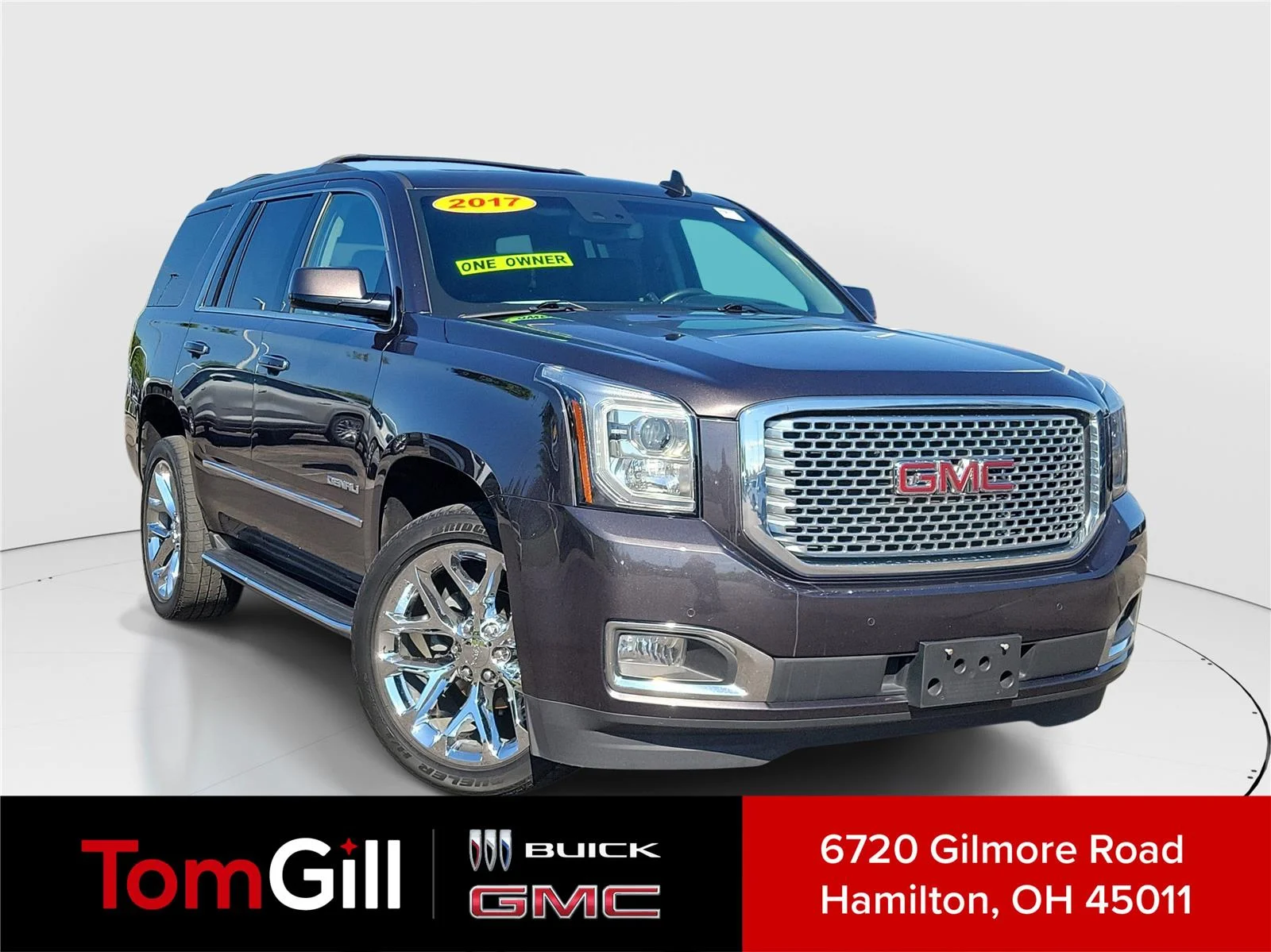 2017 GMC Yukon 4WD Denali's photo