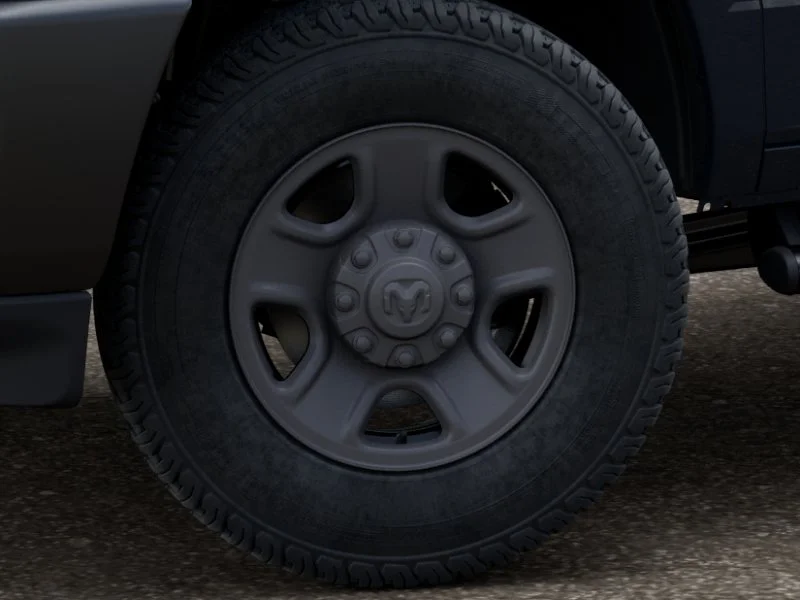 New 2026 Forged Blue Metallic Exterior Paint RAM TRADESMAN image 4