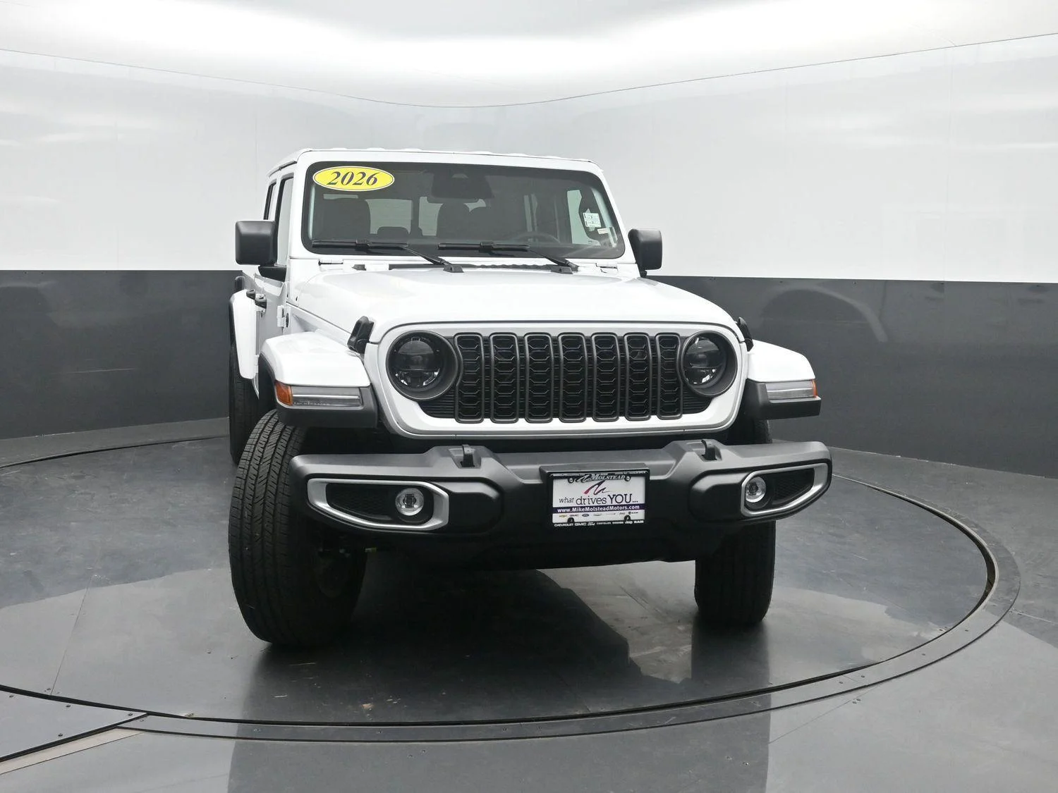 New 2026 Bright White Clear-Coat Exterior Paint Jeep Sahara image 41