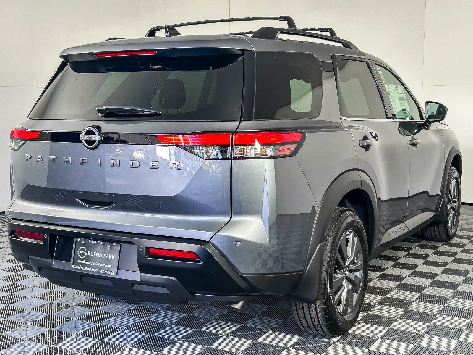 New 2026 Gun Metallic Nissan SV image 8