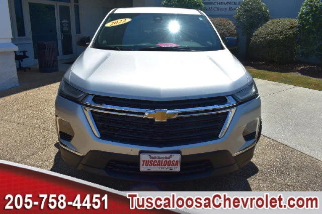 Certified Used 2022 SILVER ICE METALLIC Chevrolet LS image 4