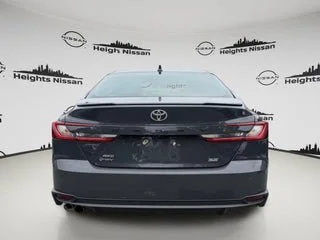 Used 2025 Gray Toyota SE image 3