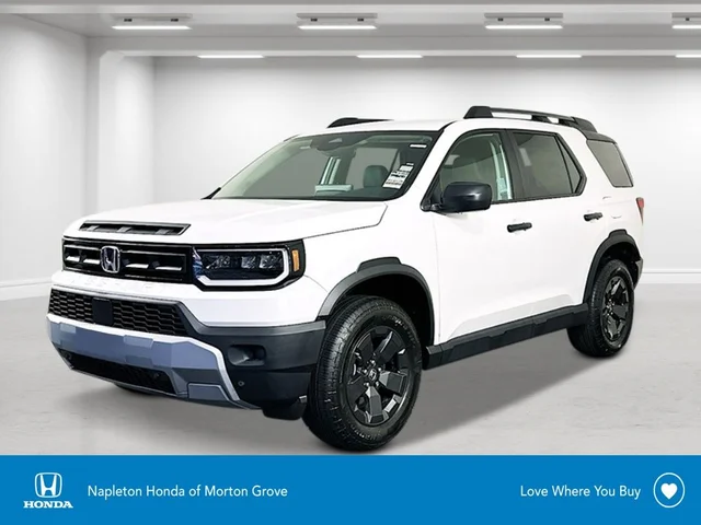 2026 Honda Passport RTL Towing