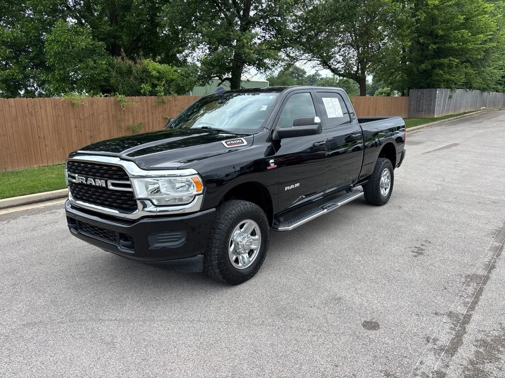 Used 2022 Diamond Black Ram Big Horn image 1