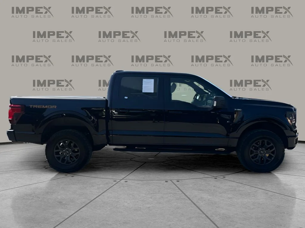 Used 2025 Black Ford Tremor image 6