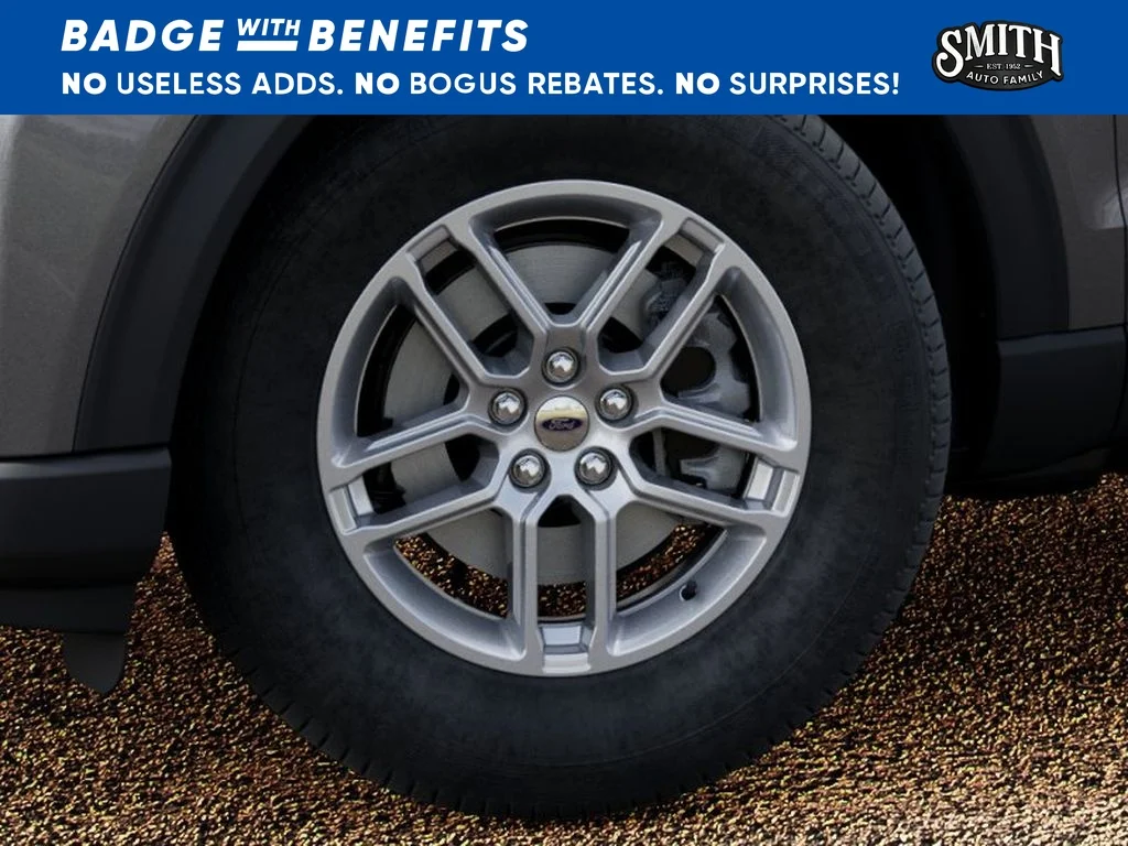 New 2027 Carbonized Gray Metallic Ford Active image 20