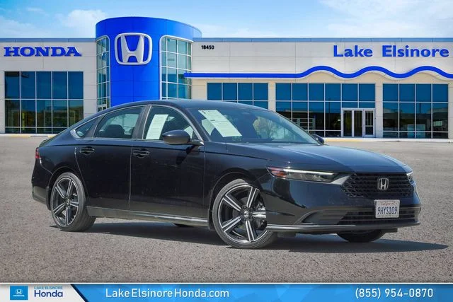 2023 Honda Accord Hybrid Sport