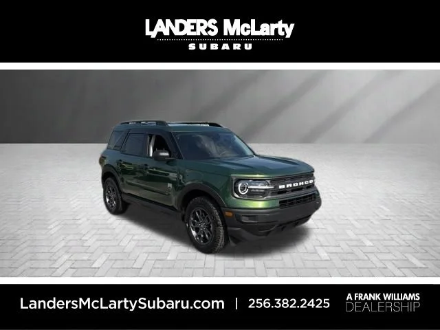 2024 Ford Bronco Sport Big Bend