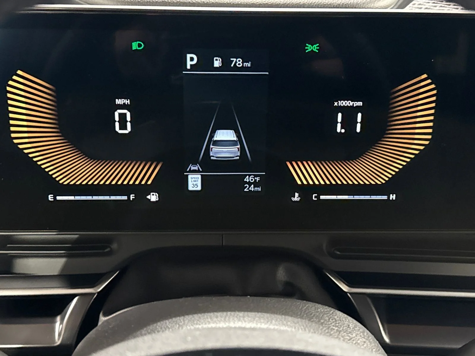New 2026 Deep Chroma Blue Kia LXS image 17
