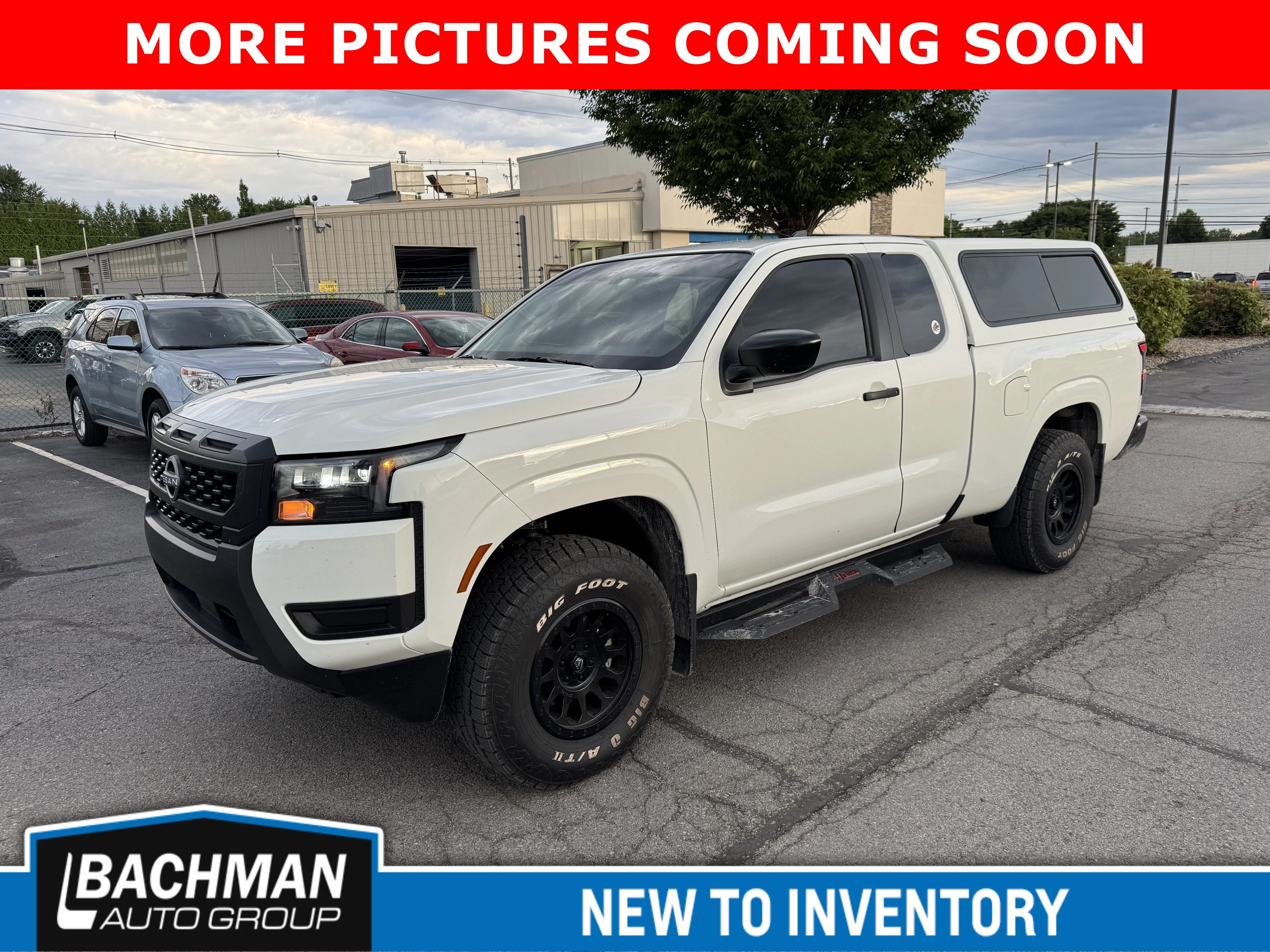 Used 2026 Glacier White Nissan S image 3