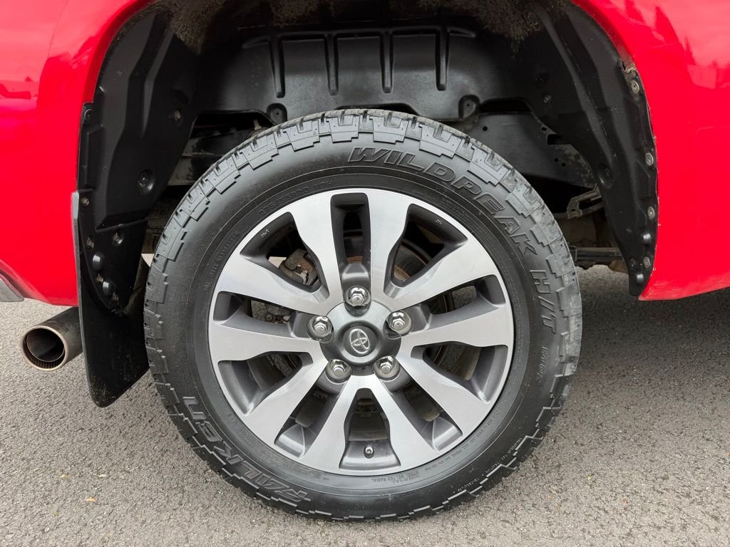 Used 2015 Radiant Red Toyota Limited image 8