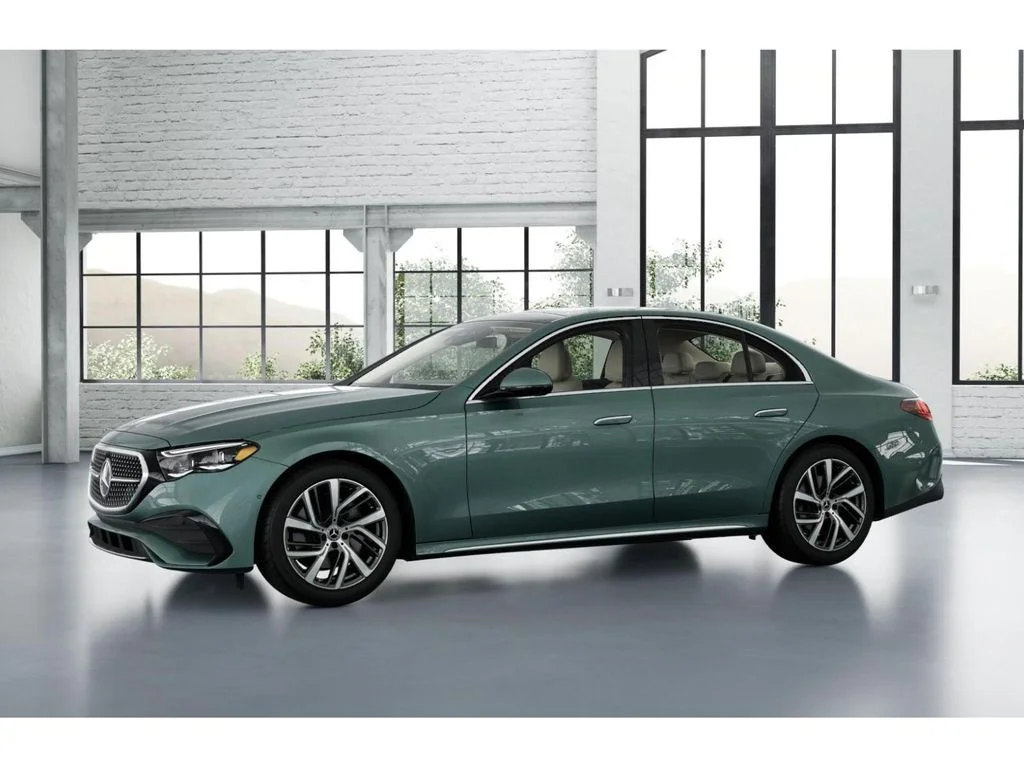 New 2027 Silver Mercedes-Benz E 350 image 37