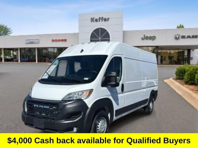New 2026 White Ram High Roof image 1