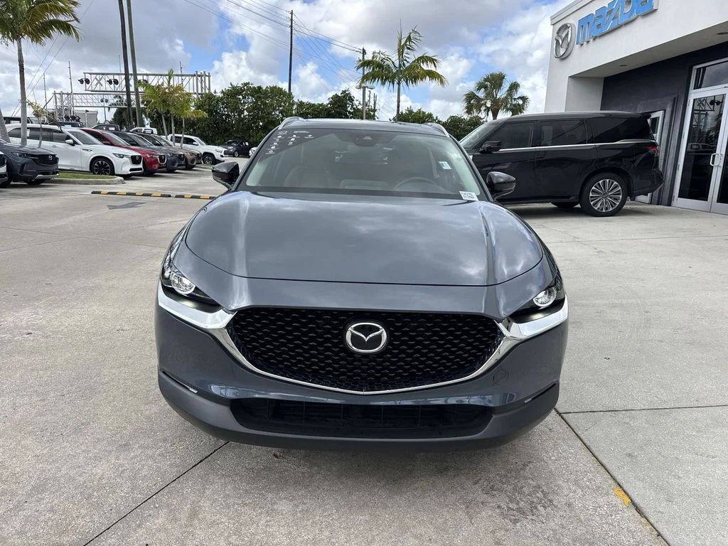 Certified Used 2023 Gray Metallic Mazda 2.5 S Carbon Edition image 8