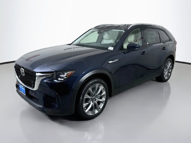New 2026 Deep Crystal Blue Mica Mazda 3.3 Turbo Preferred AWD image 3