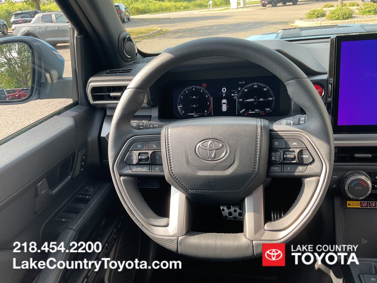 Used 2025 Blue Toyota TRD Sport Premium image 19
