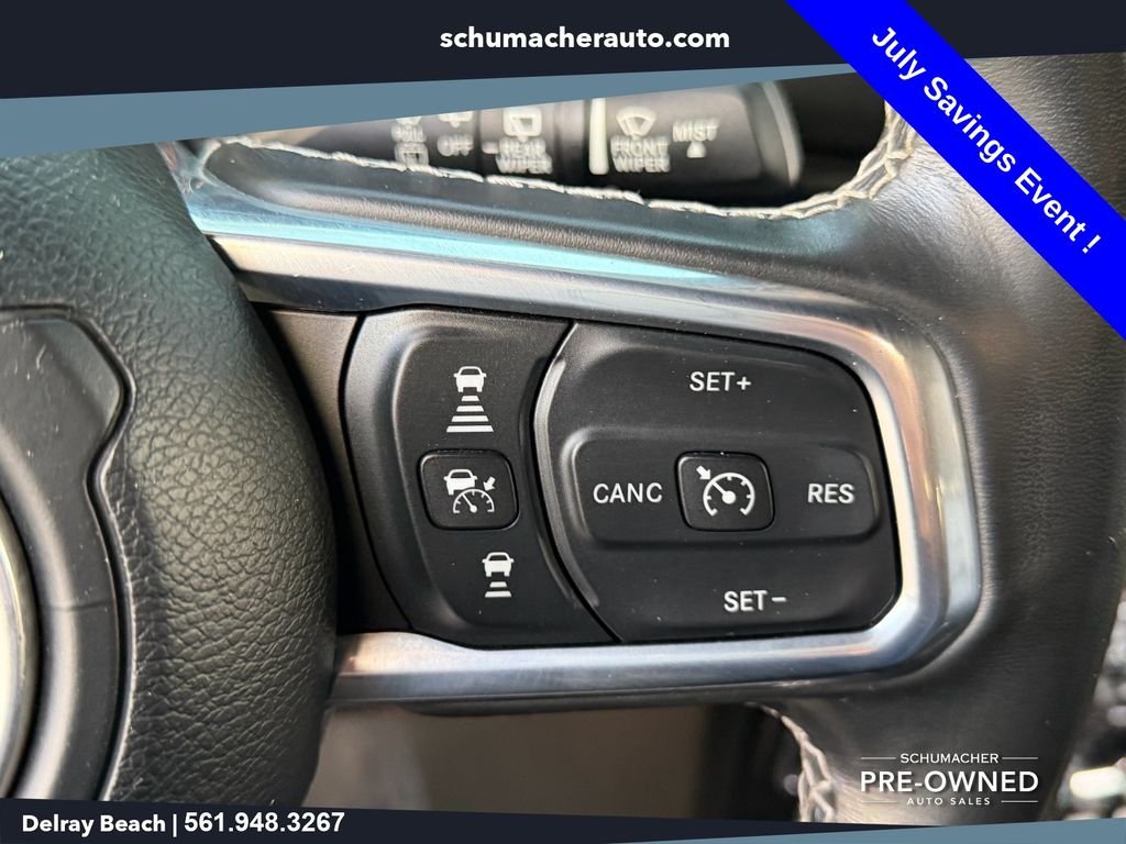 Used 2022 Red Jeep Unlimited Sahara image 23