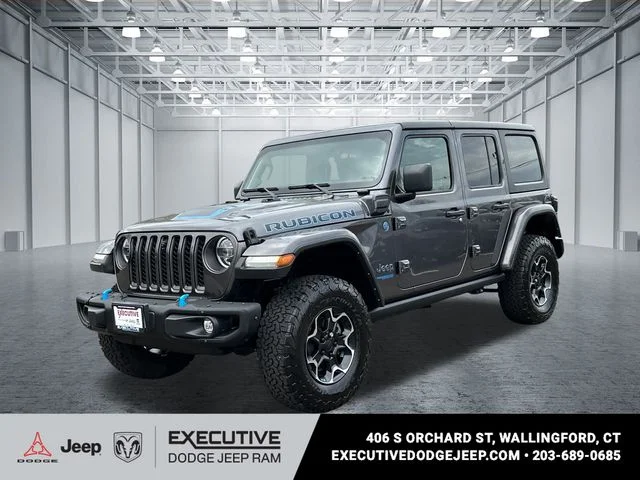 2022 Jeep Wrangler 4xe