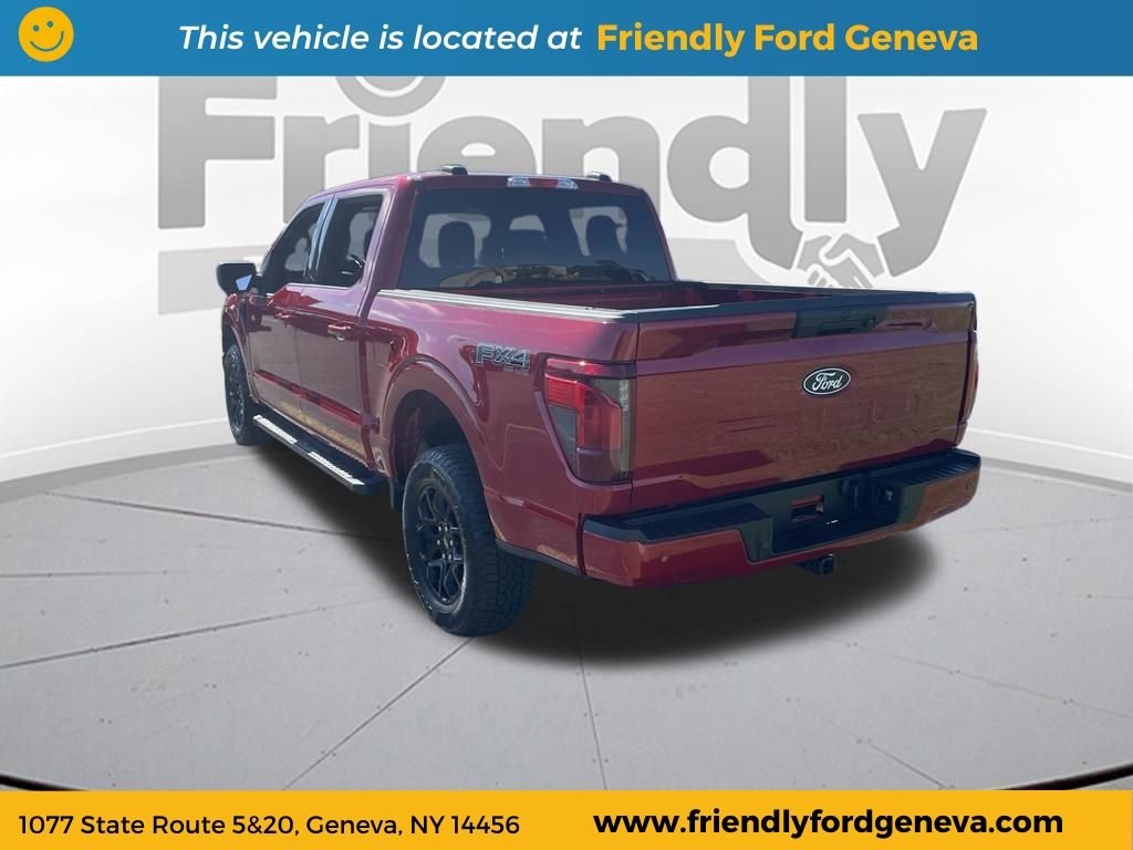 Used 2024 Red Ford XLT image 7