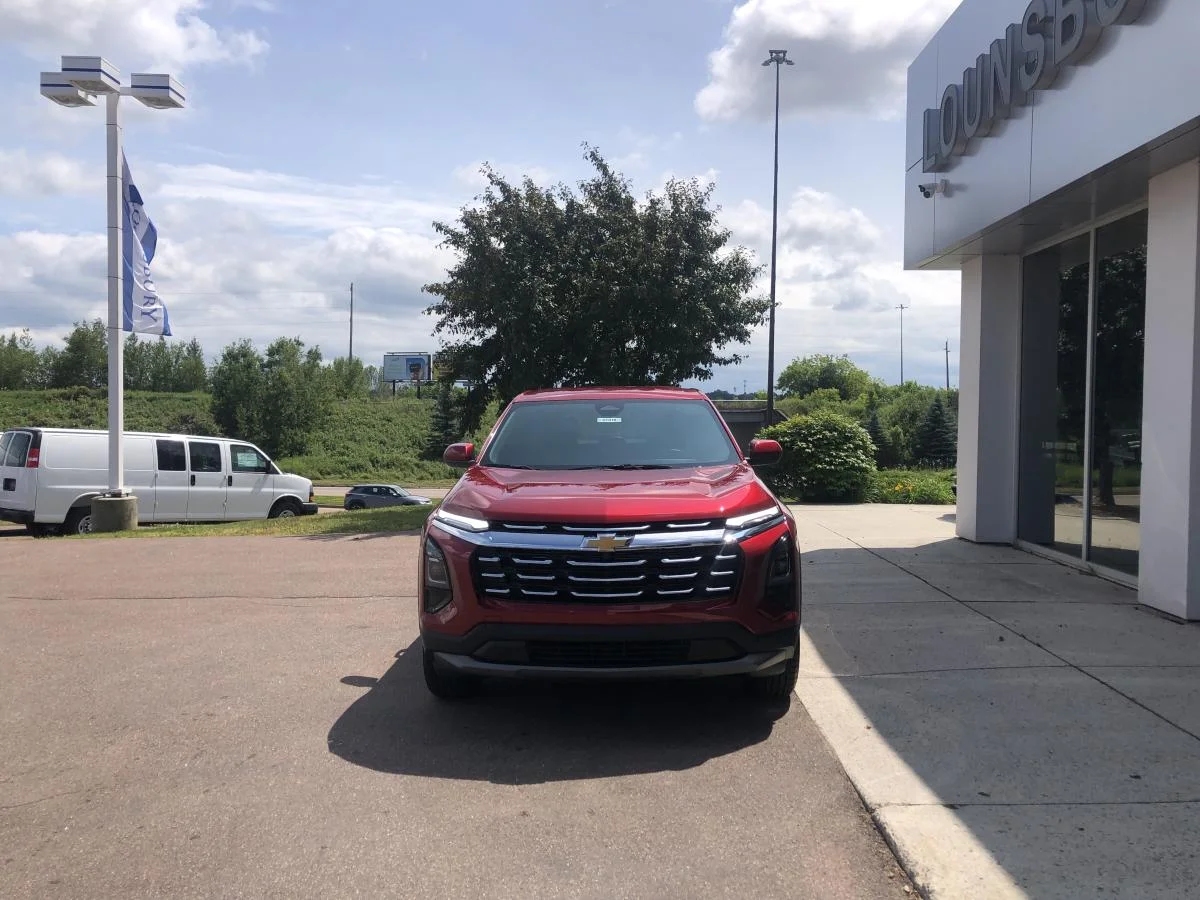 New 2027 Red Chevrolet Awd 4dr Lt 2lt image 4