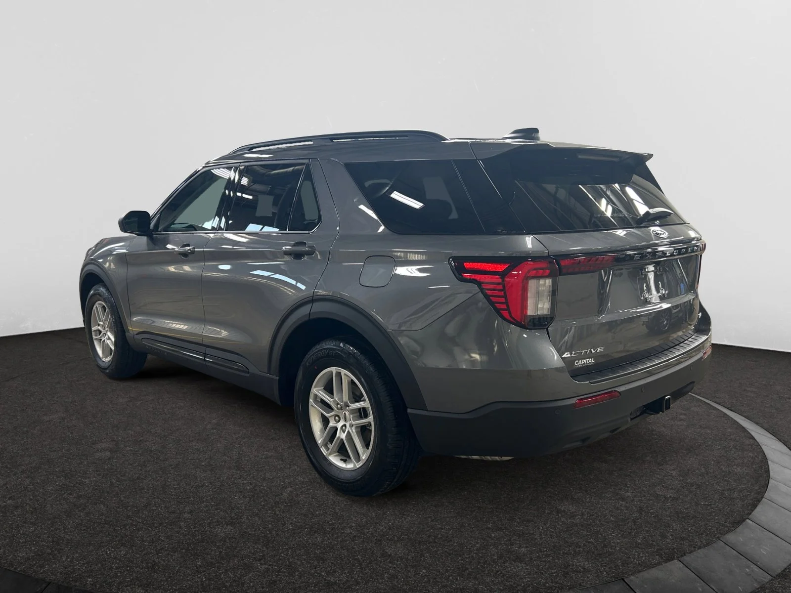 New 2026 Carbonized Grey Metallic Ford Active w/200A Pkg image 3
